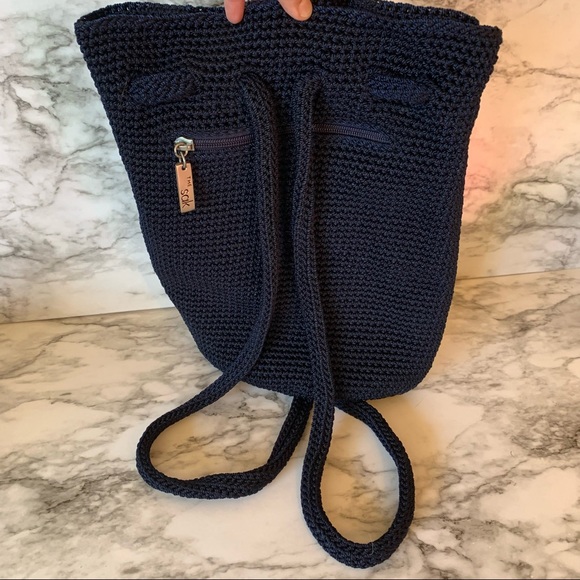 The Sak Mini Backpack Dark Blue - Picture 2 of 8